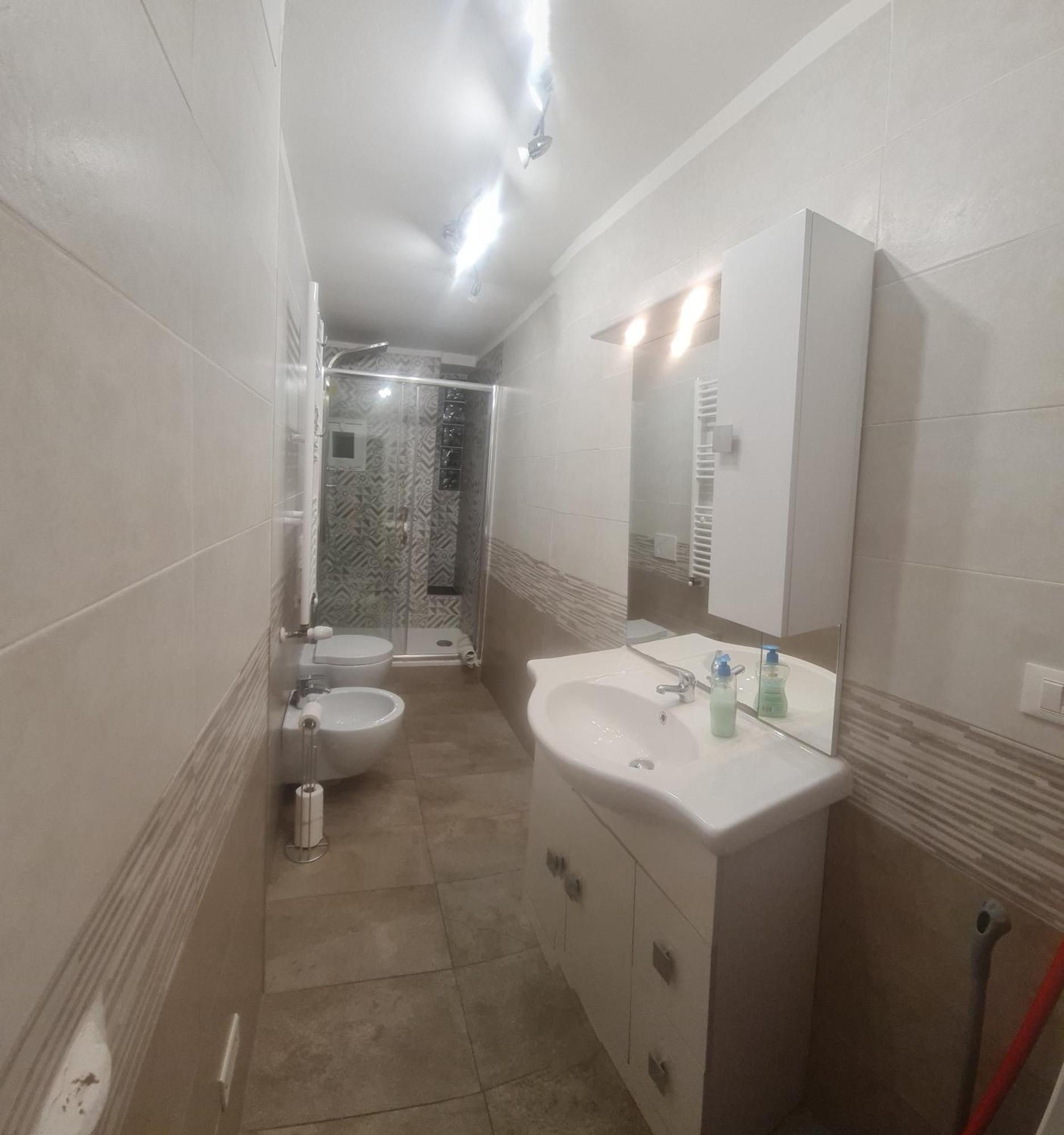 Trilocale Nel Centro Di Sampierdarena Apartment Genoa Ngoại thất bức ảnh